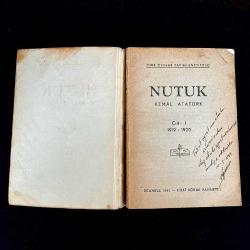 NUTUK Cilt 1 - Türk Devrim Tarihi Enstitüsü 1951