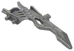 Lego 92217 Hero Factory Silahı, Yarım Pençe (Koyu Gri)