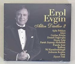 LOT.1 » Erol Evgin Altın Düetler 2 Cd (Jelatininde Sıfır Cd)