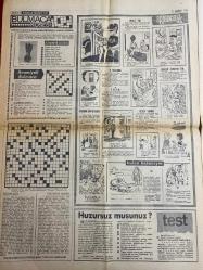 HAFTA SONU GAZETESİ DOĞUM GÜNÜ HEDİYESİ ( Turkish Newspaper ) - 27 HAZİRAN 1968  - TAM TAKIM 8 SAYFADIR -yeni çıkan plaklar listesi-Zeki Müren-Ajda Pekkan-Gönül Yazar-Öztürk Serengil-Murat Soydan-Türkan Şoray-Süle Yücel-Gülşen Ertena-Nuray Zengel-Peri-Han-Süreyya-Belgin Doruk-İzzet Günay-Mine Soley-Sezer Güvenirgil-Tunç Oral-Saniye Can-Yusuf Nalkesen-Nesrin Sipahi-Ayten Alpman-Kadri Ünalan-Engin Erge-Yaşar Güçlü-Rüştü Demirci-Aliye Akkılıç-Muazzez Türüng-Mahmut Coşkunsez-Fahri Işık-Gönül Öner-Adnan Varveren-Haydar Ağbaba-Elsa Martinelli-Brigitte Bardot-Leyla Süren-Meral Polat-Safiye Aylin  Baş Artist Bulan Kazanıyor-Hafta Sonu’nun 5 Bin Lira Ödüllü Yeni Yarışması-Artistler Arasında Sinir Harbi Başladı-Gönül Yazar ile Öztürk Serengil Birbirine Girdi-Ajda Pekkan Eyüpsultan’da Kurban Kestirdi-Şoray Operet Oynuyor-Peri-Han Beşiktaşlı Süreyya’ya Aşık Oldu-Dünya Dönüyor Şarkısı Filme Alınıyor-Mine Soley Kendisine Laf Atan Bir Şoföre Dayak Attı-Sezer Güvenirgil ile Tunç Oral Nişanlandı-Saniye