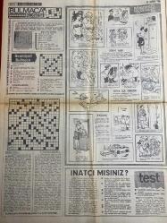 HAFTA SONU GAZETESİ DOĞUM GÜNÜ HEDİYESİ ( Turkish Newspaper ) - 20 HAZİRAN 1968  - TAM TAKIM 8 SAYFADIR -yeni çıkan plaklar listesi-Gönül Akdikmen-Zeki Çetin-Ruhan Deniz-Hülya Tüzüntürk-Vedat Çetinkaya-Nedim Utkan-Ulkan Balkar-Nevin Akcan-Serap Ergun-Hayati Engin-Berrin Menderes-Figen Say-Ünsal Aybek-Meral Küçükerol-Hülya Koçyiğit-Nilüfer Koçyiğit-Selda Alkor-Zeki Müren-Mutlu Menderes-Yüksel Menderes-Cem Karaca-Fahriye Caner-Timur Selçuk-Kamuran Akkor-Gina Lollobrigida-Vitali Hakko-Aslan Sadıkoğlu-Meral Sadıkoğlu-Canan Işık  Çankaya’daki Kokteyl Skandalla Bitti-Türk Müziği Yeni Seslere Kavuştu-Türk Müziği Altın Ses Kralı Zeki Çetin-Altın Ses Kraliçesi Gönül Akdikmen-Çankaya’daki Kokteylde Gümüş Takımlar Çalındı-Berrin Menderes 2. Oğlunu Evlendiriyor-Antalya Festivali Kavga ile Son Buldu-Figen Say’ın Yeni Aşkı Bir Kunduracı-Meral Küçükerol Bir Yuvanın Yıkılmasına Sebebiyet Verdi-Hülya Koçyiğit Kardeşi Nilüfer’e İlk Gece Sahnede Yardımcı Oldu-Selda Alkor Zeki Müren’e Aşık Oldu-Cem Karaca