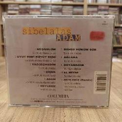 SİBEL ALAŞ ADAM CD KIRMIZI BANDROL