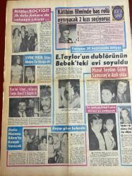 HAFTA SONU GAZETESİ DOĞUM GÜNÜ HEDİYESİ ( Turkish Newspaper ) - 13 HAZİRAN 1968  - TAM TAKIM 8 SAYFADIR -yeni çıkan plaklar listesi-Zeki Müren-Memduh Ün-Zeynep Aksu-Nilüfer Koçyiğit-Sevinç Pekin-Ertan Anapa-Kartal Tibet-Tanju Korel-Elizabeth Taylor-Murat Soydan-Güler Samuray-Dario Moreno-Erkut Taçkın-Ayla Dikmen-Özdemir Özden-Cem Karaca-Fahriye Caner-Timur Selçuk-Kamuran Akkor-Burgiba-Gönül Yazar  Altın Ses’ler Halkı Fethetti-Final Bu Akşam Açıkhava Tiyatrosu’nda-30 Yıl Sonra Altın Ses Jürisinde Buluştular-Sönük Geçen Film Festivalinde Artistler İlgi Görmedi-Nilüfer Koçyiğit İlk Defa Ankara’da Sahneye Çıkıyor-Kâtibim Filminde Baş Rolü Oynayacak 2 Kızı Seçiyoruz-E.Taylor’un Dublörünün Bebek’teki Evi Soyuldu-Murat Soydan Güler Samuray’a Aşık Oldu-Dario Moreno Kıbrıs’ta Konser Verecek-Kayıp Gitar Bulundu-Ye-Ye Kralı Erkut Taçkın Alanya’ya Yerleşecek-Cem Karaca Tek Başına Çalışamaz-Ayla Dikmen’le Tele Röportaj-Özdemir Özden Kimdir-Özden İyi Teklif Alırsa Radyodan Ayrılacak-Burgiba’nın Doğu