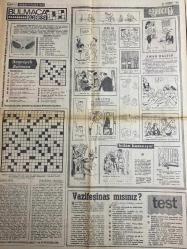 HAFTA SONU GAZETESİ DOĞUM GÜNÜ HEDİYESİ ( Turkish Newspaper ) - 13 HAZİRAN 1968  - TAM TAKIM 8 SAYFADIR -yeni çıkan plaklar listesi-Zeki Müren-Memduh Ün-Zeynep Aksu-Nilüfer Koçyiğit-Sevinç Pekin-Ertan Anapa-Kartal Tibet-Tanju Korel-Elizabeth Taylor-Murat Soydan-Güler Samuray-Dario Moreno-Erkut Taçkın-Ayla Dikmen-Özdemir Özden-Cem Karaca-Fahriye Caner-Timur Selçuk-Kamuran Akkor-Burgiba-Gönül Yazar  Altın Ses’ler Halkı Fethetti-Final Bu Akşam Açıkhava Tiyatrosu’nda-30 Yıl Sonra Altın Ses Jürisinde Buluştular-Sönük Geçen Film Festivalinde Artistler İlgi Görmedi-Nilüfer Koçyiğit İlk Defa Ankara’da Sahneye Çıkıyor-Kâtibim Filminde Baş Rolü Oynayacak 2 Kızı Seçiyoruz-E.Taylor’un Dublörünün Bebek’teki Evi Soyuldu-Murat Soydan Güler Samuray’a Aşık Oldu-Dario Moreno Kıbrıs’ta Konser Verecek-Kayıp Gitar Bulundu-Ye-Ye Kralı Erkut Taçkın Alanya’ya Yerleşecek-Cem Karaca Tek Başına Çalışamaz-Ayla Dikmen’le Tele Röportaj-Özdemir Özden Kimdir-Özden İyi Teklif Alırsa Radyodan Ayrılacak-Burgiba’nın Doğu