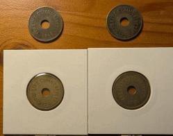 1948,1949,1950,1951 2,5 Kuruş