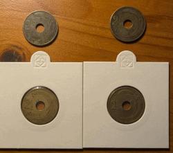 1948,1949,1950,1951 2,5 Kuruş