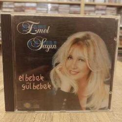 EMEL SAYIN EL BEBEK GÜL BEBEK CD PEMBE BANDROL