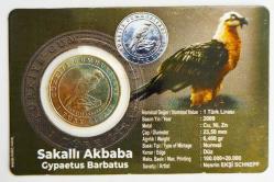 2009 Şah Kartalı ((Sakallı Akbaba)) Hatıra Parası..