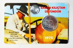 Saban Kılıçtan Üstündür Hatıra Parası..((1975))