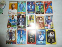 NEYMAR FUTBOLCU KARTLARI ve TASO 49 ÇEŞİT