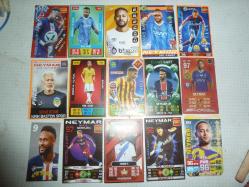 NEYMAR FUTBOLCU KARTLARI ve TASO 49 ÇEŞİT