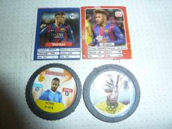 NEYMAR FUTBOLCU KARTLARI ve TASO 49 ÇEŞİT