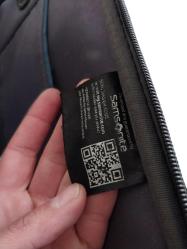 Samsonite pilot seyahat çantası