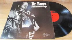 DR. ROSS-His first recordings.....1972 AMERİKAN BaSKı 33 Lük LP.