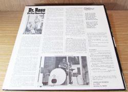 DR. ROSS-His first recordings.....1972 AMERİKAN BaSKı 33 Lük LP.