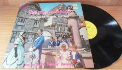 JETZT GANG I ANS BRÜNELLE-MGV Harmonie Bensheim...ALMAN BaSKı 33 Lük LP.
