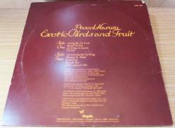 PROCOL HARUM– Exotic Birds And Fruit....AMERİKAN BaSKı 33 Lük