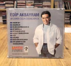 EDİP AKBAYRAM BİR ŞARKIN OLSUN DUDAKLARINDA CD DÖNEM BASKI