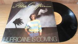 PETER GRIFFIN--Hurricane is coming....ALMAN BASKI 33 Lük PLAK LP.