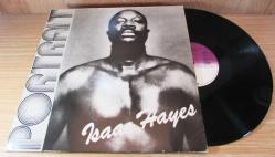 ISAAC HAYES-Portrait....1978 ALMAN BASKI 33 Lük ÇİFT PLAK LP.