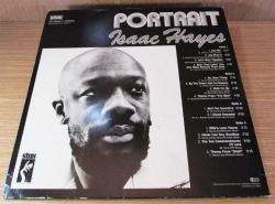 ISAAC HAYES-Portrait....1978 ALMAN BASKI 33 Lük ÇİFT PLAK LP.