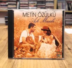 METİN ÖZÜLKÜ AŞK MASALI CD DÖNEM BASKI KIRMIZI BANDROL