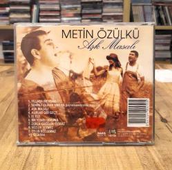 METİN ÖZÜLKÜ AŞK MASALI CD DÖNEM BASKI KIRMIZI BANDROL