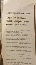 Adolphe C. Adam – Der Postillon Von Lonjumeau / LP 33'lük