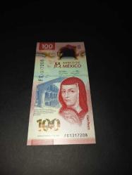 LOT.20 » Meksika 100 Peso (Polimer,çil kondisyon)