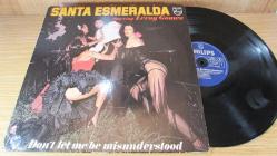 SANTA ESMERALDA-Don't Let Me Be Misunderstood........1977 ALMAN BASKI 33 Lük PLAK LP.