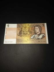 LOT.16 » Avustralya 1 Dolar (Çil kondisyon, Az Çıkar!)