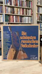 Die Schönsten Russischen Volkslieder / LP / 1967 Germany 33'lük