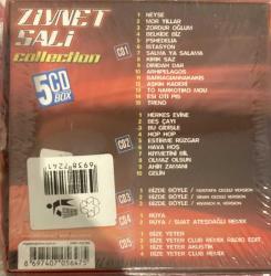 Ziynet Sali collection 5 CD mor yıllar herkes evine rüya bizde böyle SIFIR JELATİNLİ AMBALAJINDADIR 5 CD BOX
