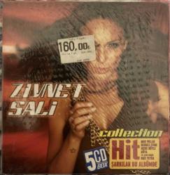 Ziynet Sali collection 5 CD mor yıllar herkes evine rüya bizde böyle SIFIR JELATİNLİ AMBALAJINDADIR 5 CD BOX