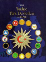 Tarihte Türk devletleri seti