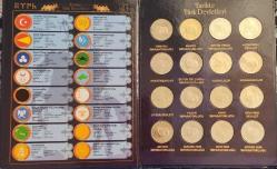 Tarihte Türk devletleri seti