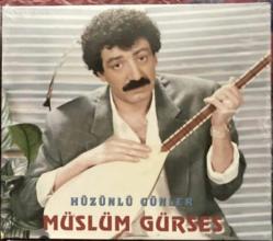 Hüzünlü Günler  CD  Müslüm Gürses  JELATİNLİ AMBALAJINDADIR