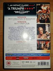 gosford park dvd