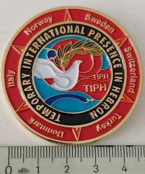1997 ULUSLARARASI (TIPH) TÜRKİYE-İTALYA-DANIMARKA-NORVEÇ-İSVEÇ-İSVİÇRE DOSTLUK HATIRA MADALYASI MİNELİ MUHTEŞEM T1I1P1H1 ÇOK NADİR PEK ÇIKMAZ