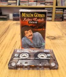 MÜSLÜM GÜRSES KAHİRE RESİTALİ İNSAF KASET