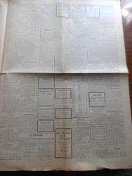 Ulus Gazetesi - Turkish Newspaper - 4 Haziran 1942 - savaşa nereden başlamalıyız yazan Falih Rıfkı Atay Başmakale - On yılda 50.000 kişilik bir ilköğretim ekibi kurulacak - Maarif vekilimiz Hasan Ali Yücel - dünkü suikast davasında avukat Şakir Ziya Karaçay müdafaanamesini okurken Fotoğrafı - Süleyman Sağol da müdafaasını yaptı - Libya'da Almanlar yarım çember içine alındı - Amerika Bulgar Macar ve Romen hükümeti ile harp halinde - Amerika harp için 11 ayda 22.130.946.353 dolar masraf etti - Admira Beşiktaş takımını 3 2 yendi fotoğraf - Londra'ya göre Kolonya halkı başka yerlere göç ediyormuş - Almanya'ya karşı İngiliz uçakları büyük akınlara devam ediyor - Ümit Uluğ'un cenazesi Dün defnedildi fotoğraf - Hamlet davası sona ermiş Peyami Safa Ziyat Ebuzziya Ve Cihat Baban beraat etmişlerdir - Hasret yazan Muazzez Aruoba Yazı Dizisi - Müjde orman çiftliği Marmara parkı'nda her gün incesaz vardır - küçük yıldız filmi yeni sinemada - gönüller aldanır filmi sus sinemasında - Slyvia Şerbescu