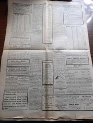 Ulus Gazetesi - Turkish Newspaper - 4 Haziran 1942 - savaşa nereden başlamalıyız yazan Falih Rıfkı Atay Başmakale - On yılda 50.000 kişilik bir ilköğretim ekibi kurulacak - Maarif vekilimiz Hasan Ali Yücel - dünkü suikast davasında avukat Şakir Ziya Karaçay müdafaanamesini okurken Fotoğrafı - Süleyman Sağol da müdafaasını yaptı - Libya'da Almanlar yarım çember içine alındı - Amerika Bulgar Macar ve Romen hükümeti ile harp halinde - Amerika harp için 11 ayda 22.130.946.353 dolar masraf etti - Admira Beşiktaş takımını 3 2 yendi fotoğraf - Londra'ya göre Kolonya halkı başka yerlere göç ediyormuş - Almanya'ya karşı İngiliz uçakları büyük akınlara devam ediyor - Ümit Uluğ'un cenazesi Dün defnedildi fotoğraf - Hamlet davası sona ermiş Peyami Safa Ziyat Ebuzziya Ve Cihat Baban beraat etmişlerdir - Hasret yazan Muazzez Aruoba Yazı Dizisi - Müjde orman çiftliği Marmara parkı'nda her gün incesaz vardır - küçük yıldız filmi yeni sinemada - gönüller aldanır filmi sus sinemasında - Slyvia Şerbescu