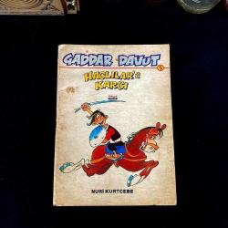 1980'ler Gaddar Davut, Çizgi Roman Albümü