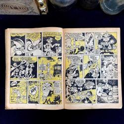 1980'ler Gaddar Davut, Çizgi Roman Albümü