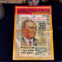 Ekim 2006 Unutulmaz Sayfalar, Spor Basınından Tarihi Galatasaray Haberleri