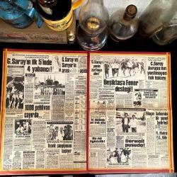 Ekim 2006 Unutulmaz Sayfalar, Spor Basınından Tarihi Galatasaray Haberleri