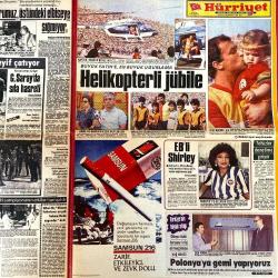 Ekim 2006 Unutulmaz Sayfalar, Spor Basınından Tarihi Galatasaray Haberleri