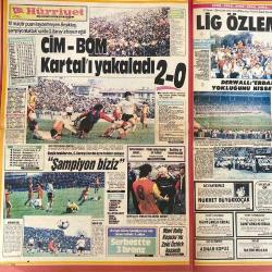 Ekim 2006 Unutulmaz Sayfalar, Spor Basınından Tarihi Galatasaray Haberleri