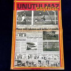Kasım 2006 Unutulmaz Sayfalar, Spor Basınından Tarihi Galatasaray Haberleri