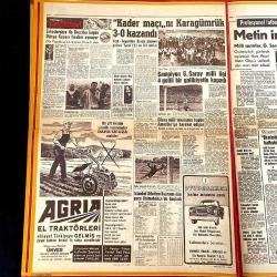 Kasım 2006 Unutulmaz Sayfalar, Spor Basınından Tarihi Galatasaray Haberleri